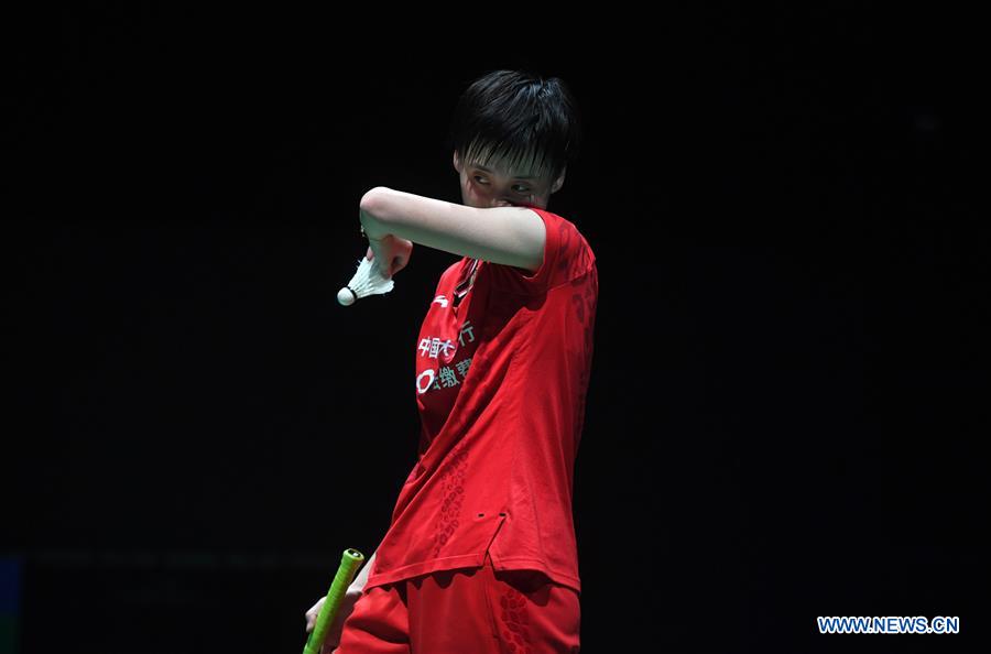 (SP)SWITZERLAND-BASEL-BADMINTON-WORLD CHAMPIONSHIPS