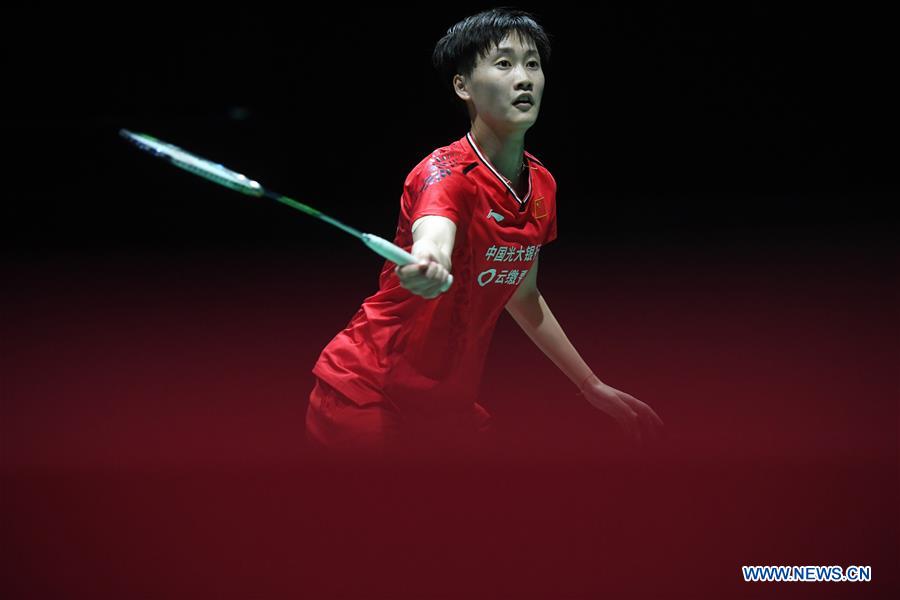 (SP)SWITZERLAND-BASEL-BADMINTON-WORLD CHAMPIONSHIPS