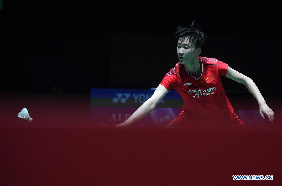 (SP)SWITZERLAND-BASEL-BADMINTON-WORLD CHAMPIONSHIPS