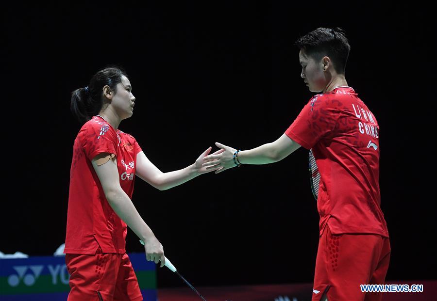 (SP)SWITZERLAND-BASEL-BADMINTON-WORLD CHAMPIONSHIPS