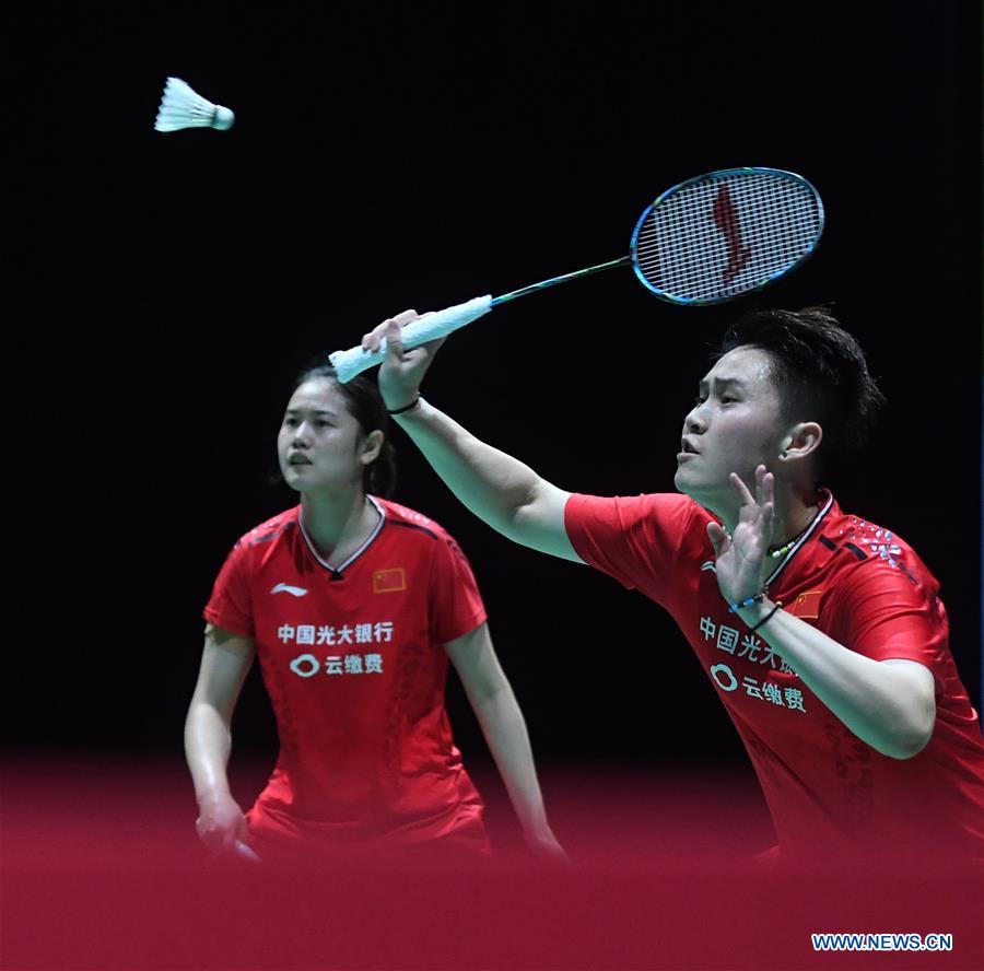(SP)SWITZERLAND-BASEL-BADMINTON-WORLD CHAMPIONSHIPS