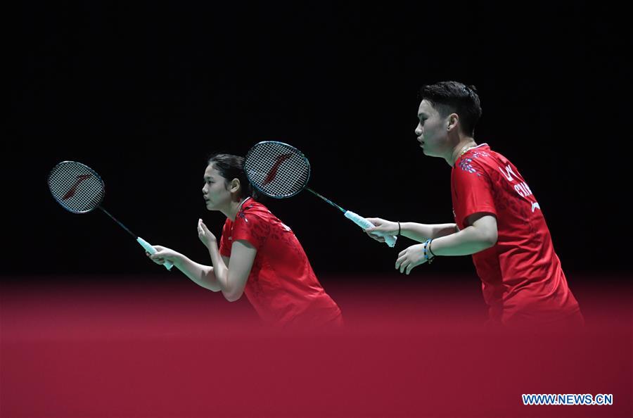 (SP)SWITZERLAND-BASEL-BADMINTON-WORLD CHAMPIONSHIPS