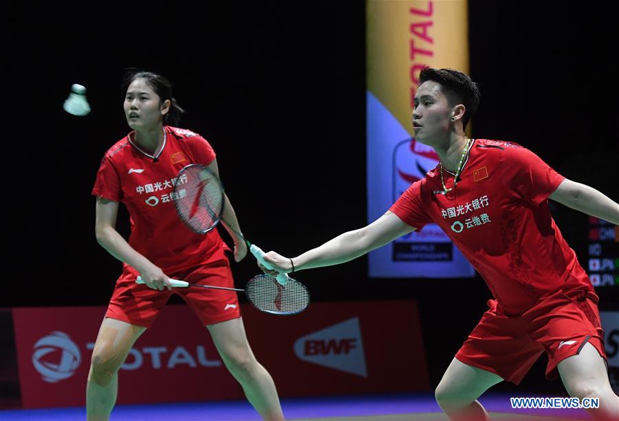 (SP)SWITZERLAND-BASEL-BADMINTON-WORLD CHAMPIONSHIPS