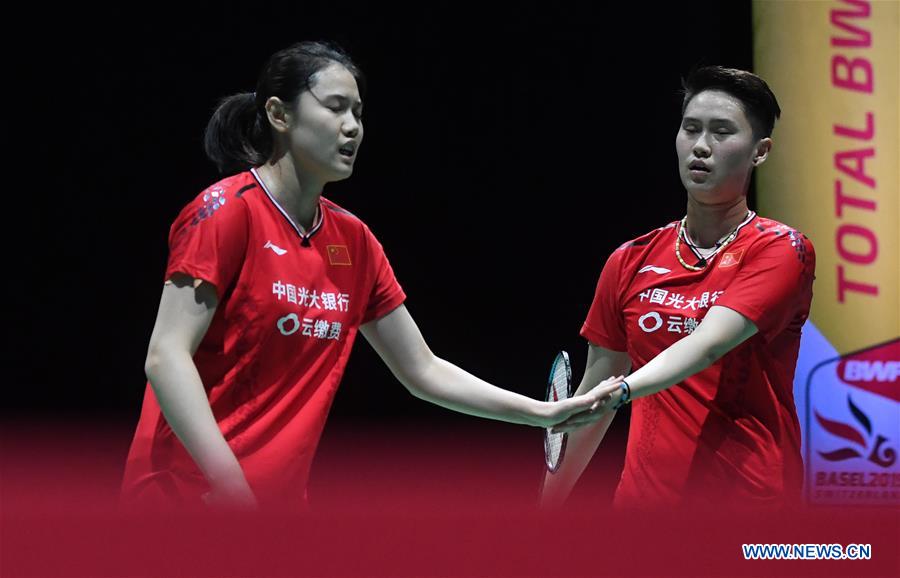 (SP)SWITZERLAND-BASEL-BADMINTON-WORLD CHAMPIONSHIPS