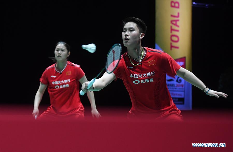 (SP)SWITZERLAND-BASEL-BADMINTON-WORLD CHAMPIONSHIPS