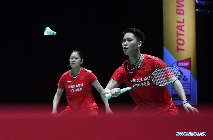 (SP)SWITZERLAND-BASEL-BADMINTON-WORLD CHAMPIONSHIPS