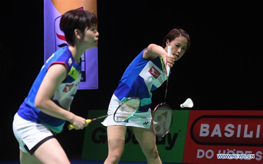 (SP)SWITZERLAND-BASEL-BADMINTON-WORLD CHAMPIONSHIPS