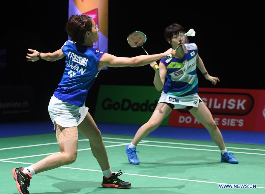 (SP)SWITZERLAND-BASEL-BADMINTON-WORLD CHAMPIONSHIPS