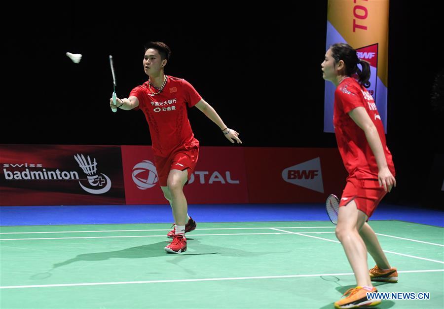 (SP)SWITZERLAND-BASEL-BADMINTON-WORLD CHAMPIONSHIPS