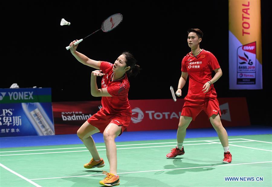(SP)SWITZERLAND-BASEL-BADMINTON-WORLD CHAMPIONSHIPS