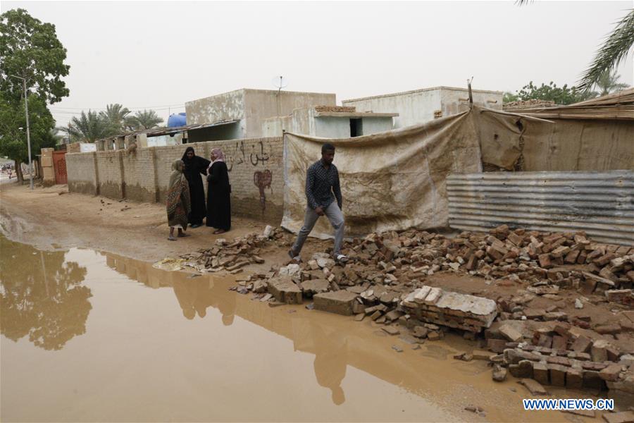 SUDAN-KHARTOUM-FLOODS
