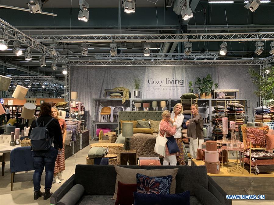 SWEDEN-STOCKHOLM-NORDIC INTERIOR DESIGN EXHIBITION-FORMEX 2019-FALL SERIES 