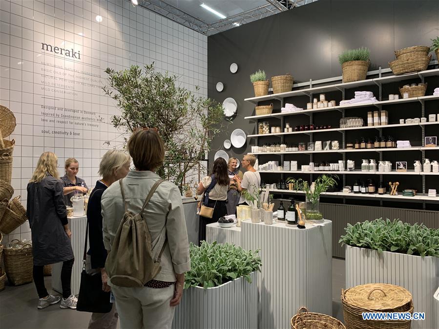 SWEDEN-STOCKHOLM-NORDIC INTERIOR DESIGN EXHIBITION-FORMEX 2019-FALL SERIES 