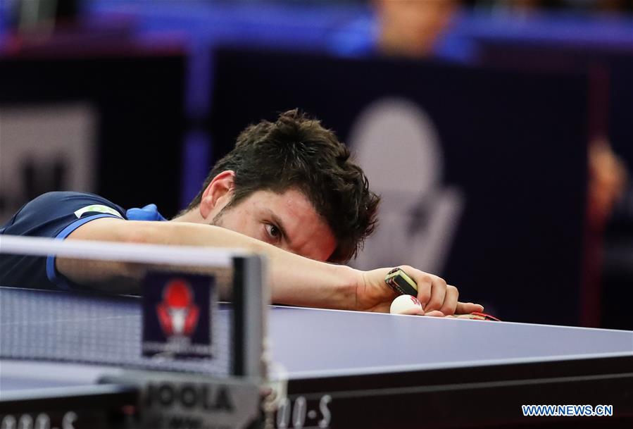 (SP)CZECH-OLOMOUC-TABLE TENNIS-2019 ITTF CZECH OPEN 