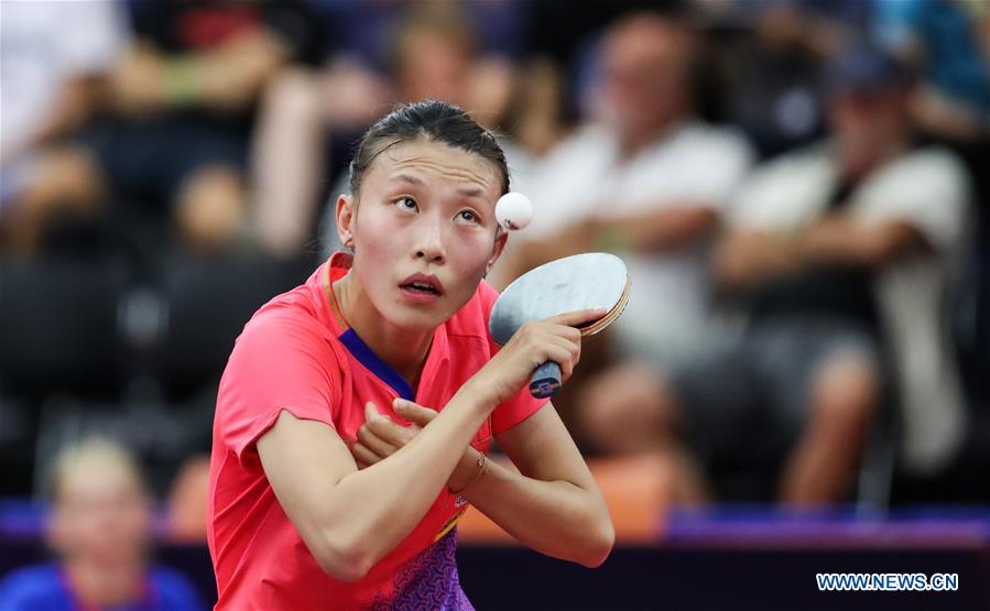 (SP)CZECH-OLOMOUC-TABLE TENNIS-2019 ITTF CZECH OPEN 