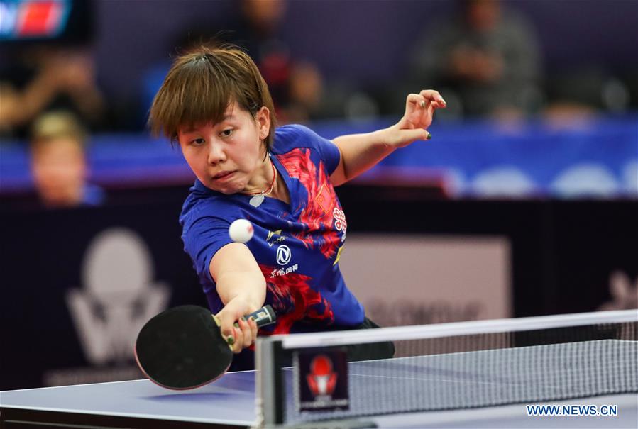 (SP)CZECH-OLOMOUC-TABLE TENNIS-2019 ITTF CZECH OPEN 