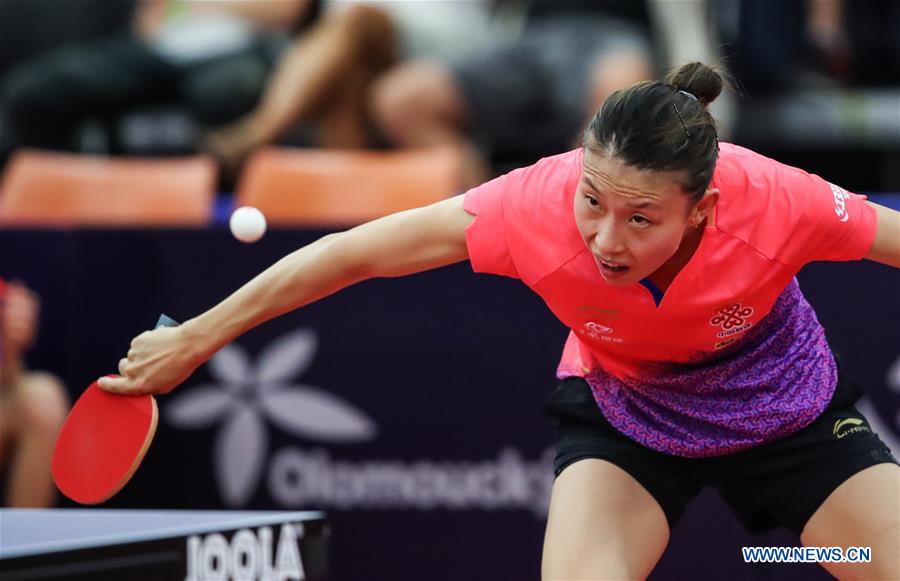 (SP)CZECH-OLOMOUC-TABLE TENNIS-2019 ITTF CZECH OPEN 