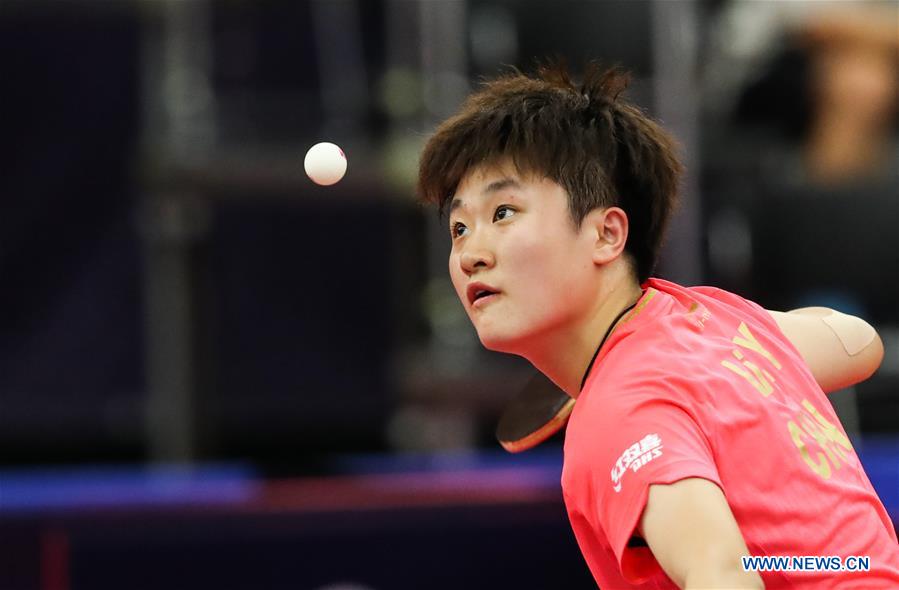 (SP)CZECH-OLOMOUC-TABLE TENNIS-2019 ITTF CZECH OPEN 