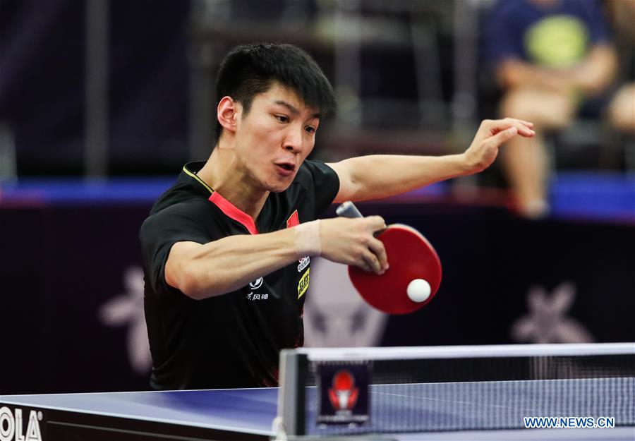 (SP)CZECH-OLOMOUC-TABLE TENNIS-2019 ITTF CZECH OPEN 