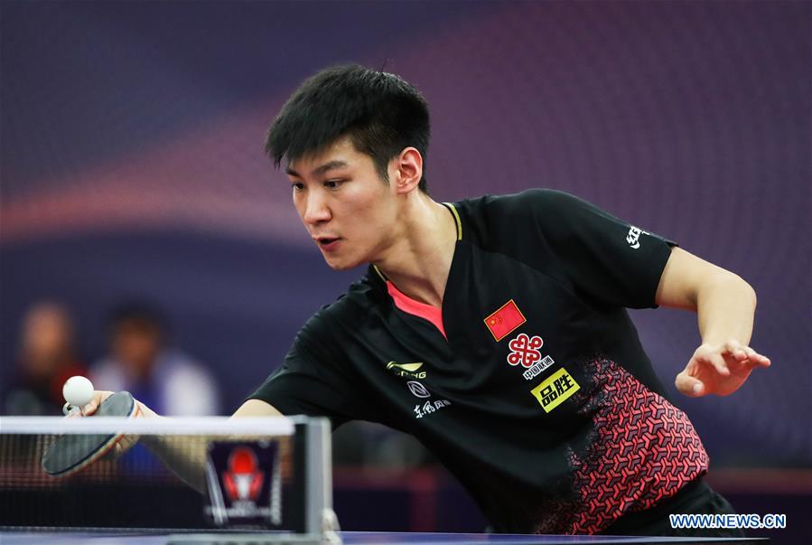 (SP)CZECH-OLOMOUC-TABLE TENNIS-2019 ITTF CZECH OPEN 