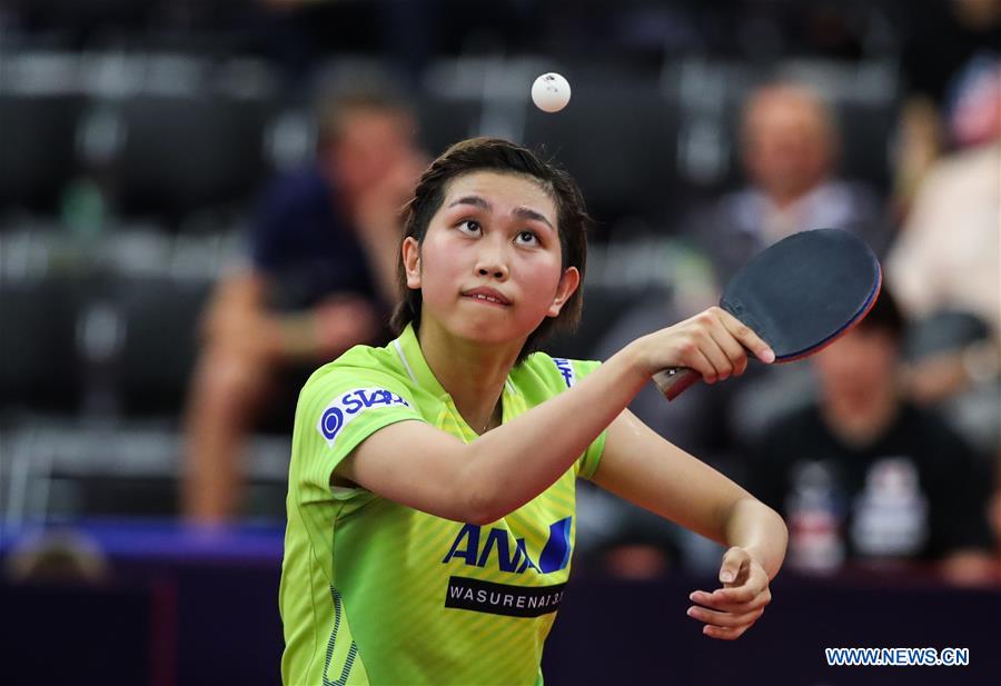 (SP)CZECH-OLOMOUC-TABLE TENNIS-2019 ITTF CZECH OPEN 