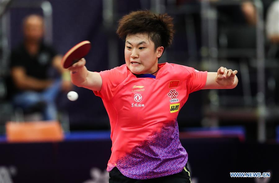 (SP)CZECH-OLOMOUC-TABLE TENNIS-2019 ITTF CZECH OPEN 