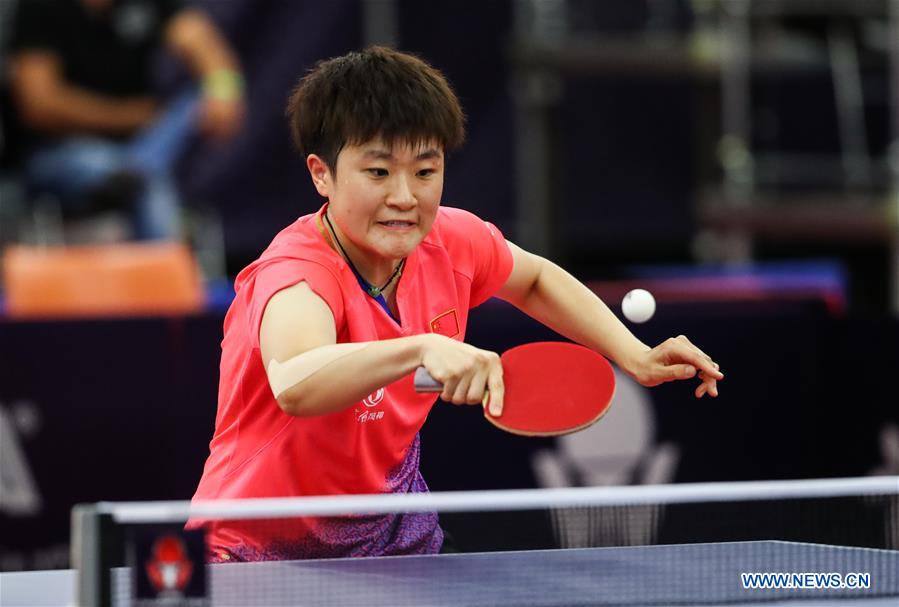 (SP)CZECH-OLOMOUC-TABLE TENNIS-2019 ITTF CZECH OPEN 