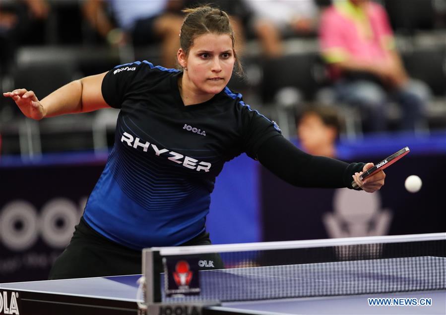 (SP)CZECH-OLOMOUC-TABLE TENNIS-2019 ITTF CZECH OPEN 