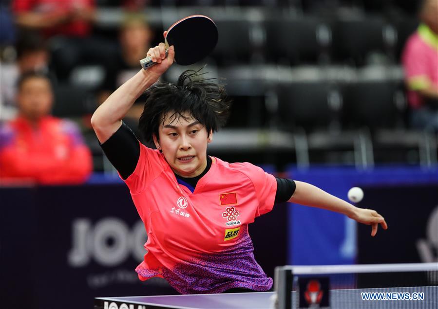 (SP)CZECH-OLOMOUC-TABLE TENNIS-2019 ITTF CZECH OPEN 