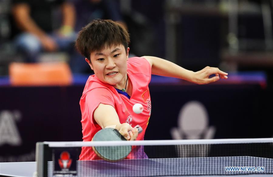 (SP)CZECH-OLOMOUC-TABLE TENNIS-2019 ITTF CZECH OPEN 