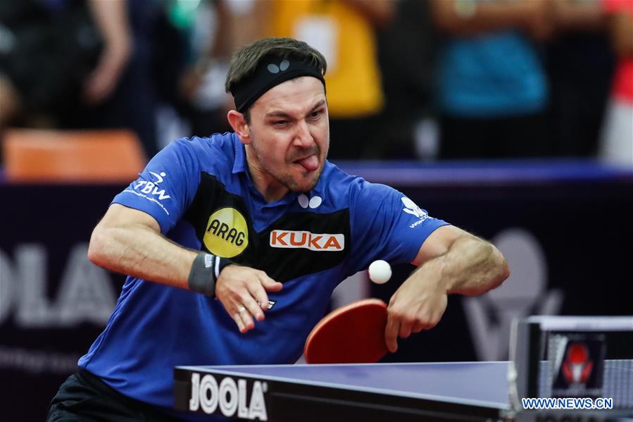 (SP)CZECH-OLOMOUC-TABLE TENNIS-2019 ITTF CZECH OPEN 