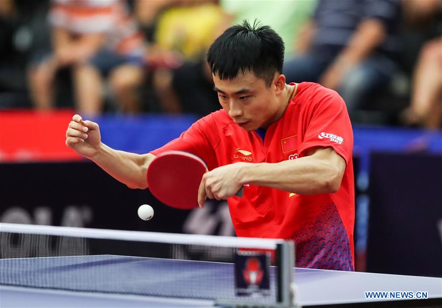 (SP)CZECH-OLOMOUC-TABLE TENNIS-2019 ITTF CZECH OPEN 