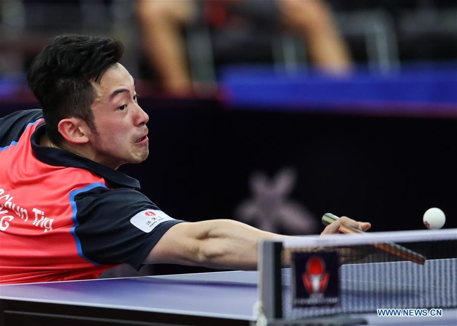 (SP)CZECH-OLOMOUC-TABLE TENNIS-2019 ITTF CZECH OPEN 