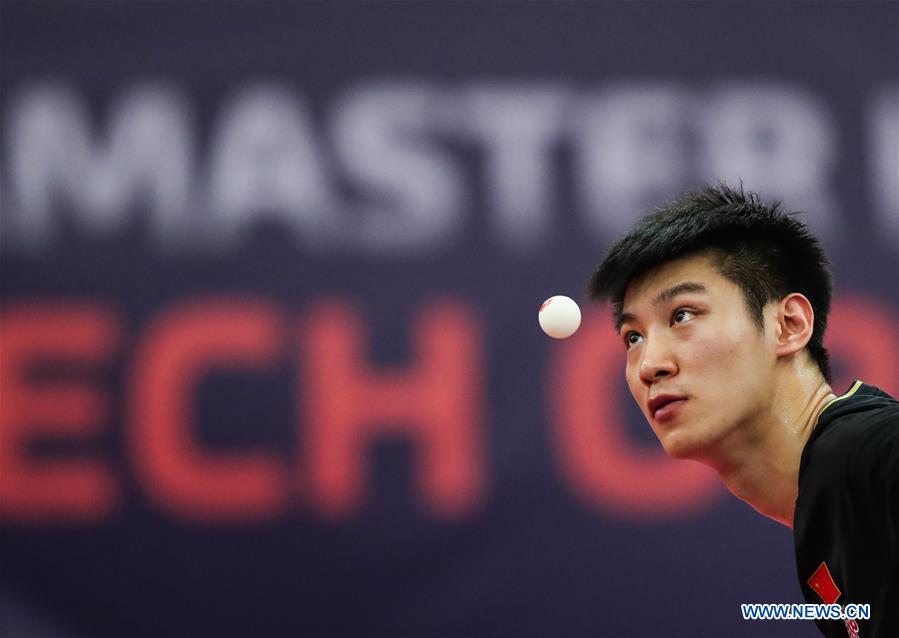 (SP)CZECH-OLOMOUC-TABLE TENNIS-2019 ITTF CZECH OPEN 