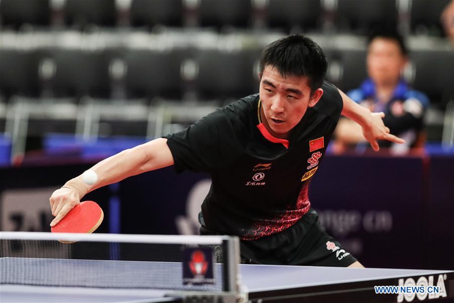 (SP)CZECH-OLOMOUC-TABLE TENNIS-2019 ITTF CZECH OPEN 