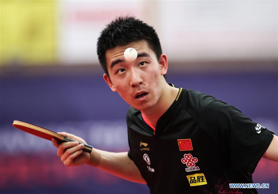 (SP)CZECH-OLOMOUC-TABLE TENNIS-2019 ITTF CZECH OPEN 