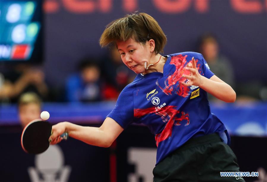 (SP)CZECH-OLOMOUC-TABLE TENNIS-2019 ITTF CZECH OPEN 