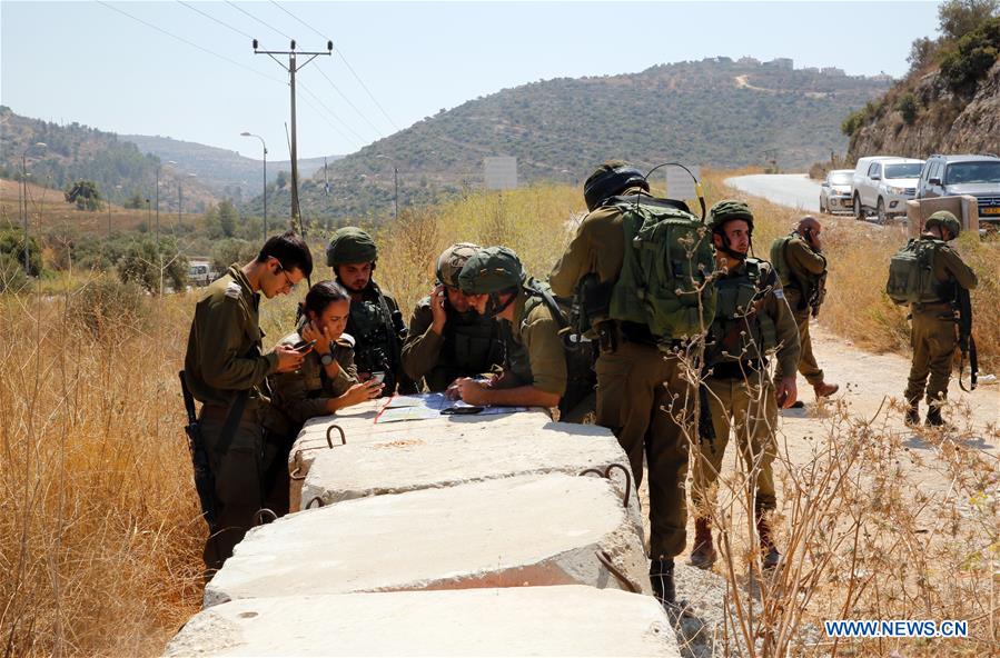 MIDEAST-WEST BANK-ATTACK