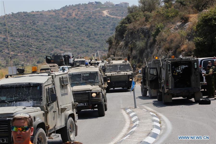 MIDEAST-WEST BANK-ATTACK