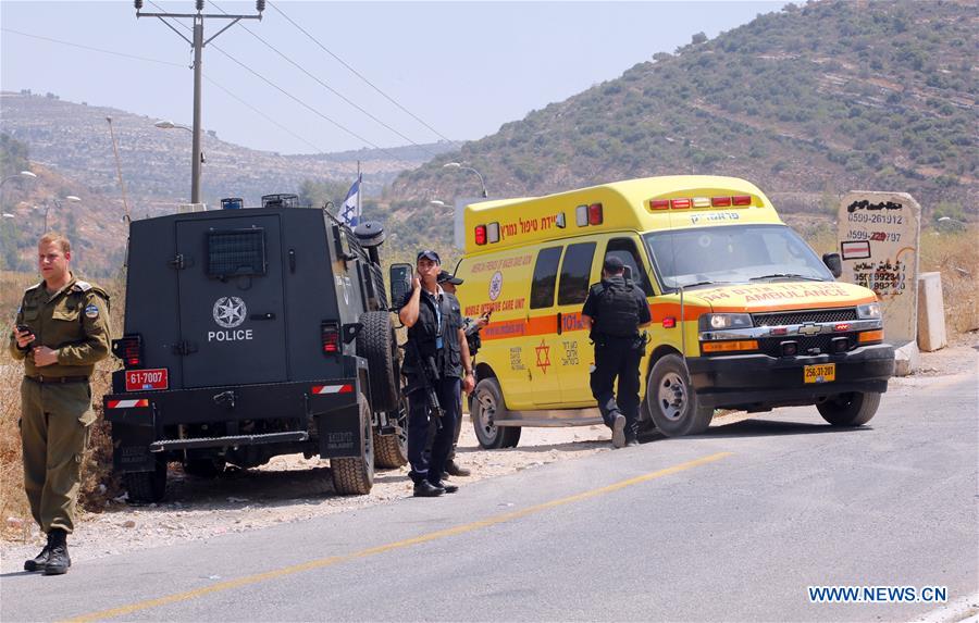 MIDEAST-WEST BANK-ATTACK