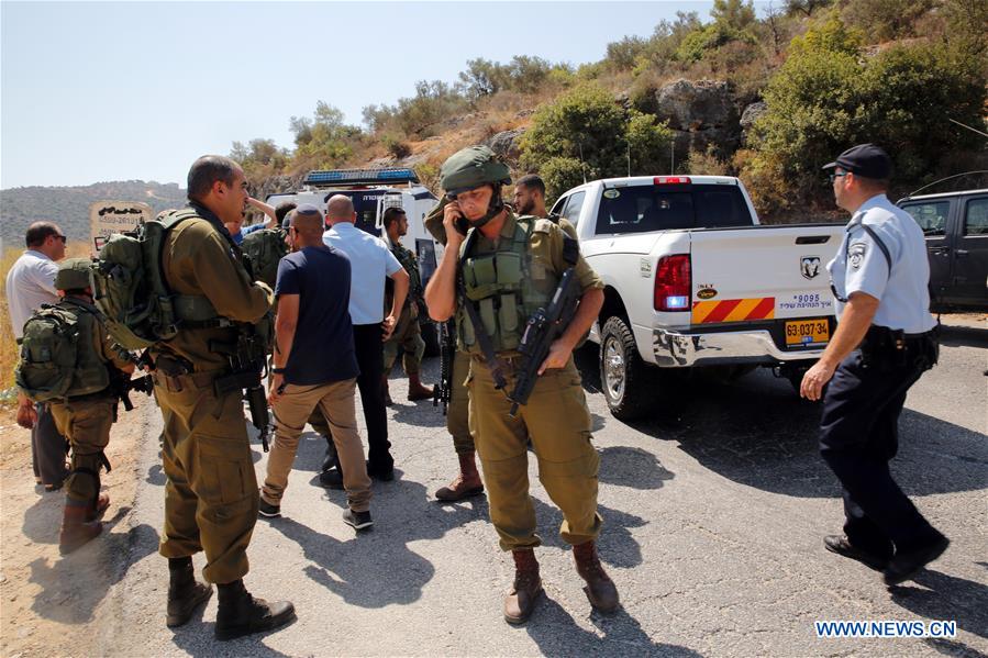 MIDEAST-WEST BANK-ATTACK