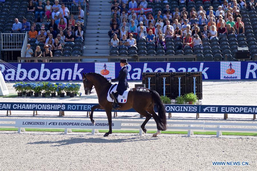 (SP)NETHERLANDS-ROTTERDAM-EQUESTRIAN-EUROPEAN CHAMPIONSHIPS