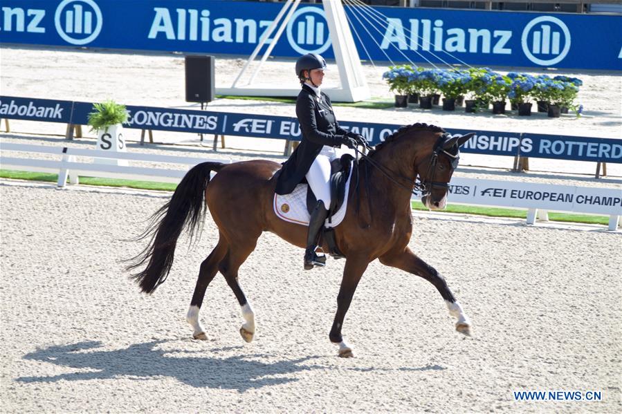 (SP)NETHERLANDS-ROTTERDAM-EQUESTRIAN-EUROPEAN CHAMPIONSHIPS