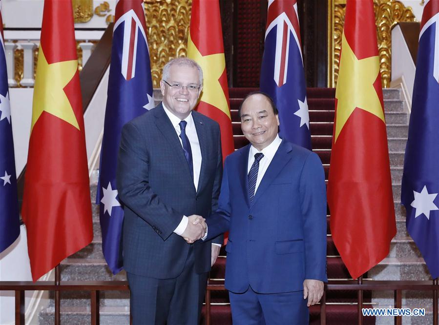 VIETNAM-HANOI-AUSTRALIA-PRIME MINISTER-VISITING