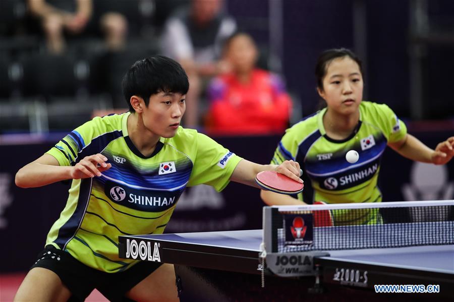 (SP)CZECH-OLOMOUC-TABLE TENNIS-2019 ITTF CZECH OPEN