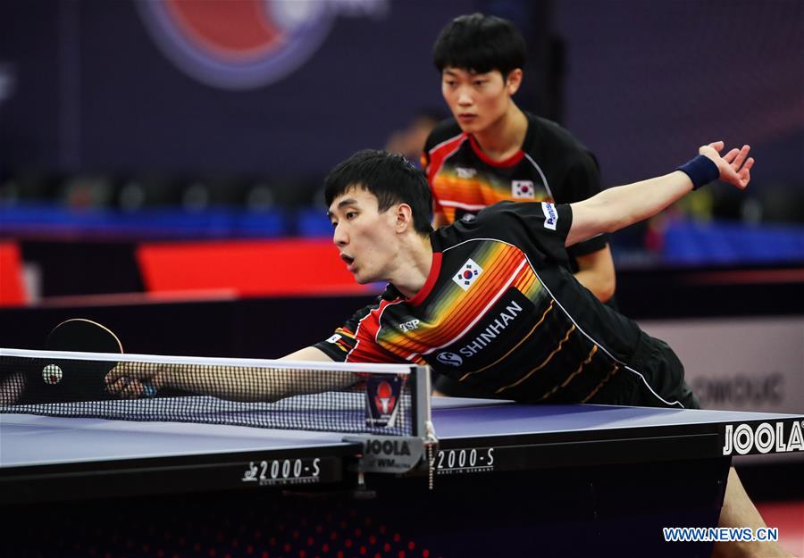 (SP)CZECH-OLOMOUC-TABLE TENNIS-2019 ITTF CZECH OPEN