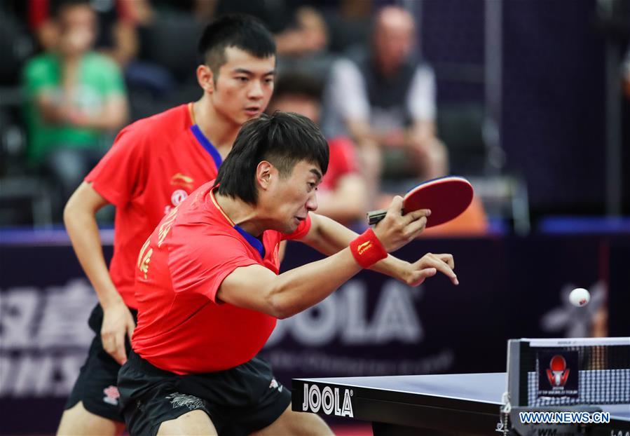 (SP)CZECH-OLOMOUC-TABLE TENNIS-2019 ITTF CZECH OPEN