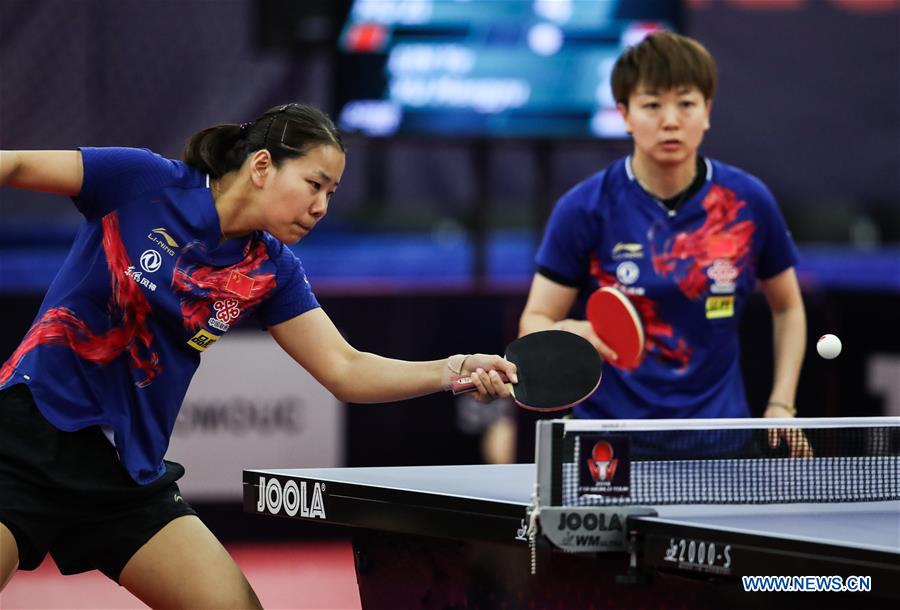 (SP)CZECH-OLOMOUC-TABLE TENNIS-2019 ITTF CZECH OPEN