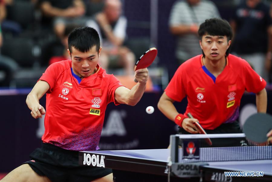 (SP)CZECH-OLOMOUC-TABLE TENNIS-2019 ITTF CZECH OPEN
