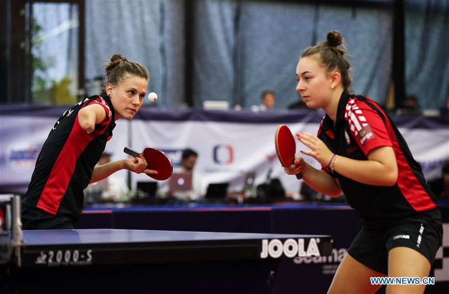 (SP)CZECH-OLOMOUC-TABLE TENNIS-2019 ITTF CZECH OPEN